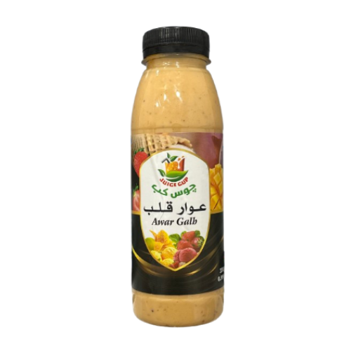 عصير عووار قلب جوس كب 330مل